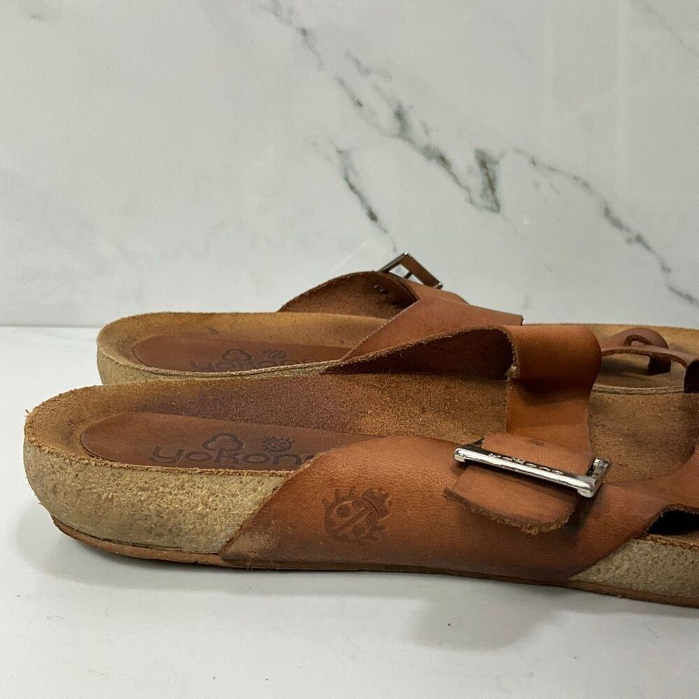 YOKONO Leather Sandals - Picture 3 of 5